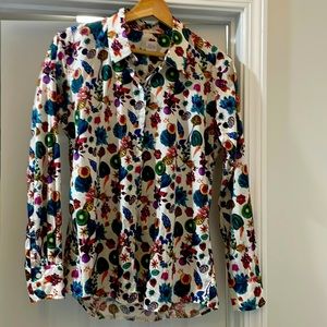 J McGowan US made shirt fitted in limited print